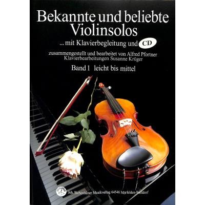 9783927547285 - Bekannte und beliebte Violinsolos 1