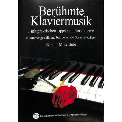 9783927547308 - Berühmte Klaviermusik 1