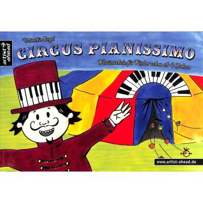 9783866420052 - Circus Pianissimo - Valenthin Engel Kartoniert (TB)