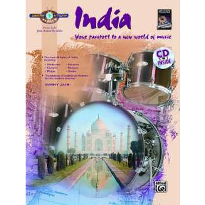 0038081329710 - India - your passport to a new world of music