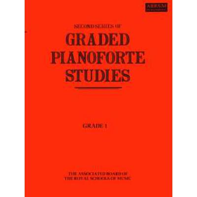 9781854720726 - GRADED PIANOFORTE STUDIES 1