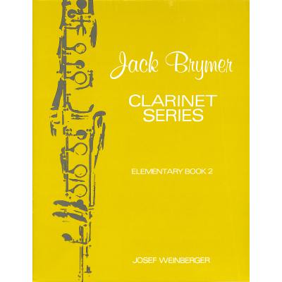 9790570050888 - Clarinet series - elementary book 2