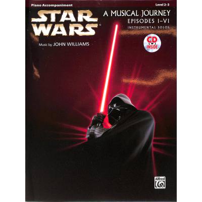 0038081350158 - Star Wars - Episodes 1-6 - instrumental solos 0038081350158 - Star Wars - Episodes 1-6 - instrumental solos