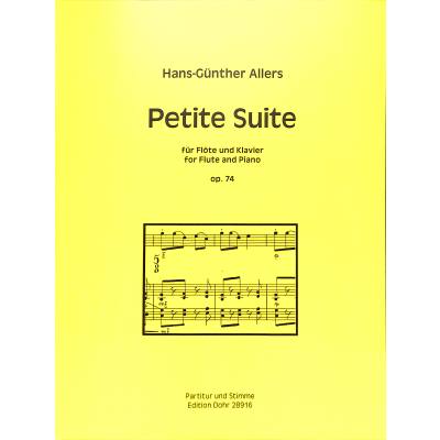 Petite Suite op 74