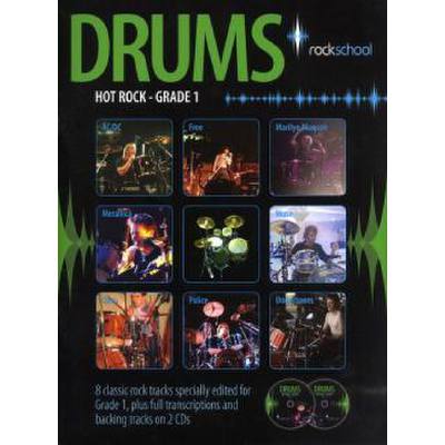 9781902775746 - Drums Rock school - hot Rock grade 1