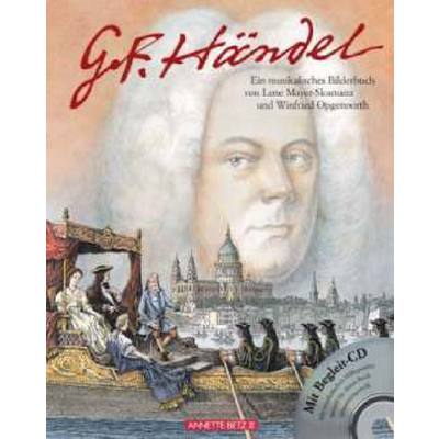 9783219113884 - Georg Friedrich Händel - ein musikalisches Bilderbuch