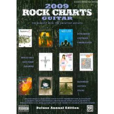 0038081348490 - Rock charts guitar 2009