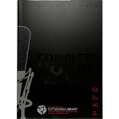 Complete vocal technique | Komplette Gesangstechnik