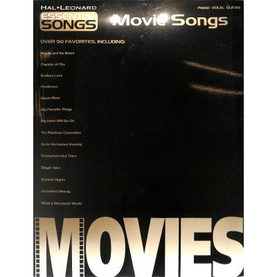 0073999741414 - Essential songs - movie songs 0073999741414 - Essential songs - movie songs