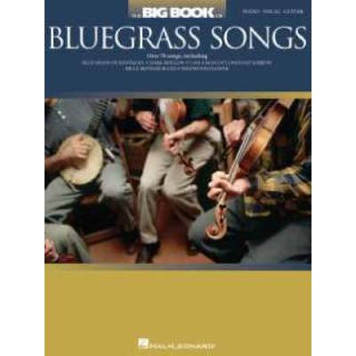 0884088215170 - The big book of Bluegrass songs