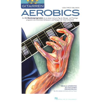 9789043132015 - Gitarren-Aerobics m 2 Audio-CDs - Troy Nelson Geheftet