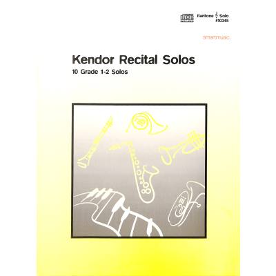 0822795103458 - Kendor recital solos