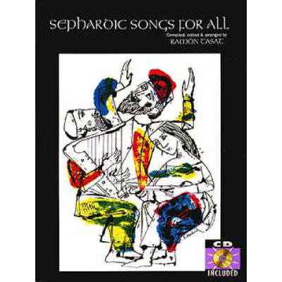 0073999610918 - Sephardic songs for all 0073999610918 - Sephardic songs for all