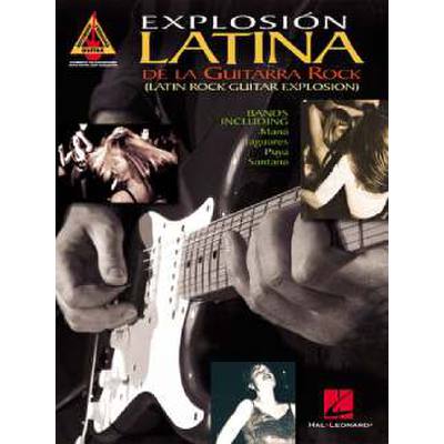 0073999685831 - Explosion latina de la guitarra rock