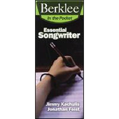 9780876390542 - Essential songwriter