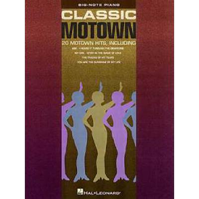 0073999541182 - Classic Motown