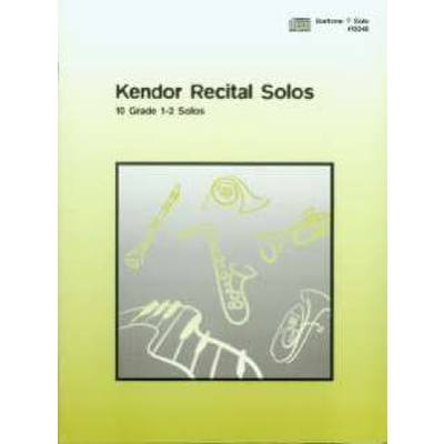 0822795103465 - Kendor recital solos