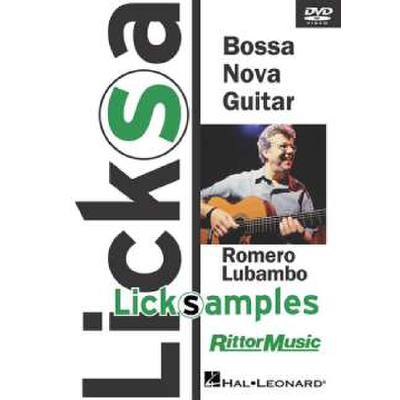 0073999228328 - Licksamples - Bossa Nova guitar