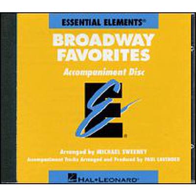 0073999600537 - Broadway favorites 0073999600537 - Broadway favorites
