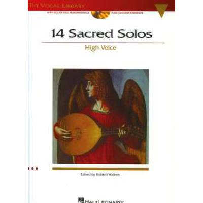 0073999340723 - 14 sacred Solos 0073999340723 - 14 sacred Solos