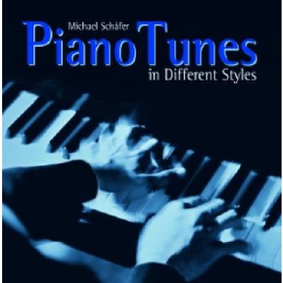 Piano tunes in different styles