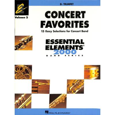0073999287370 - Concert favorites 2