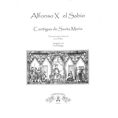 9790215810365 - Cantigas de Santa Maria