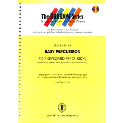 Easy percussion for keyboard percussion