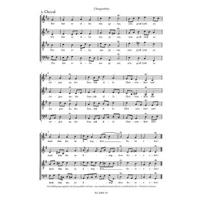 9790006490790 - Kantate 91 Gelobet seist du Jesu Christ BWV 91 9790006490790 - Kantate 91 Gelobet seist du Jesu Christ BWV 91