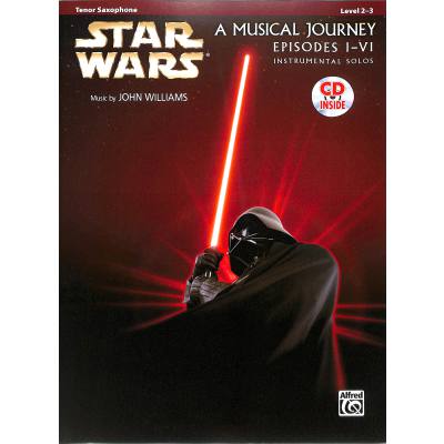 0038081350110 - Star Wars - Episodes 1-6 - instrumental solos