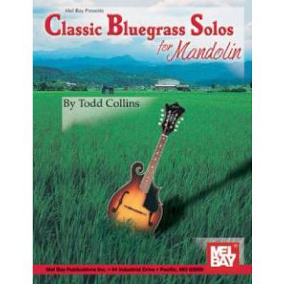 0796279103794 - Classic Bluegrass solos for mandolin