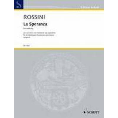 9790001079907 - La speranza (die Hoffnung)