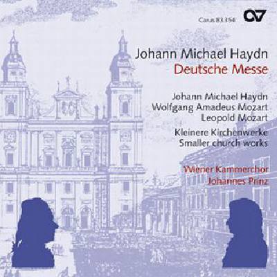 4009350833548 - Prinz - GEBRAUCHT Johann Michael Haydn Deutsche Messe Kleinere Kirchenwerke von WA Mozart Leopold Mozart und Johann Leopold Haydn) - Preis vom 10102023 051134 h 4009350833548 - Prinz - GEBRAUCHT Johann Michael Haydn Deutsche Messe Kleinere Kirchenwerke von WA Mozart Leopold Mozart und Johann Leopold Haydn) - Preis vom 10102023 051134 h