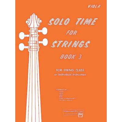 0038081089706 - SOLO TIME FOR STRINGS 3