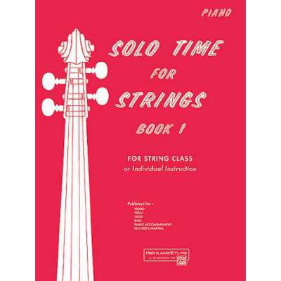 0038081089652 - Solo time for strings 1