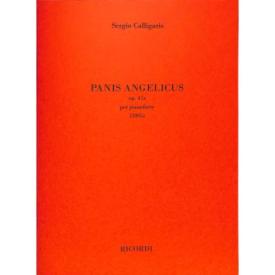 9788850708192 - Panis angelicus op 47a