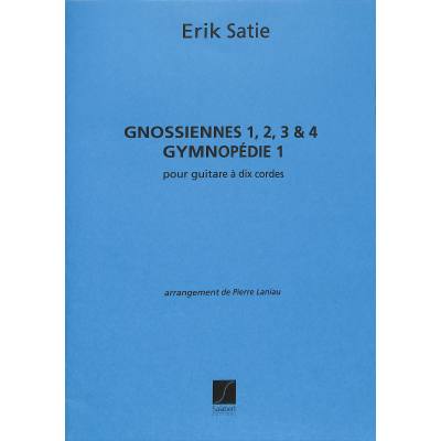 9790048025332 - Gnossiennes 1 2 3 4 + Gymnopedie 1