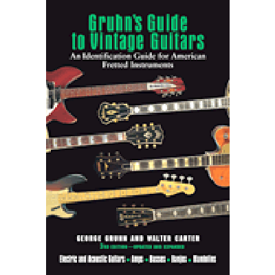 0884088260859 - Gruhns guide to vintage guitars