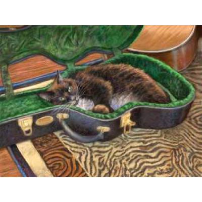0884088203818 - Cat n case mouse pad