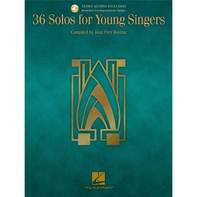 9780634027895 - 36 solos for young singers