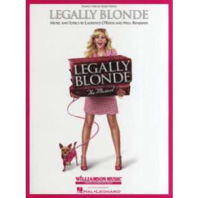0884088263089 - Legally blonde - the musical