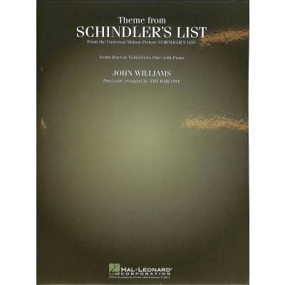 0884088312442 - Schindlers List Theme