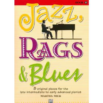 0038081355900 - Jazz Rags + Blues 5