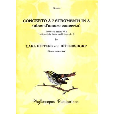 9790570165391 - Concerto a 7 stromenti in A 9790570165391 - Concerto a 7 stromenti in A
