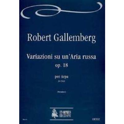 9790215306813 - Variazioni su unaria russa op 18 9790215306813 - Variazioni su unaria russa op 18