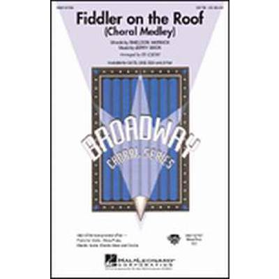 0884088191450 - Fiddler on the roof - choral Medley