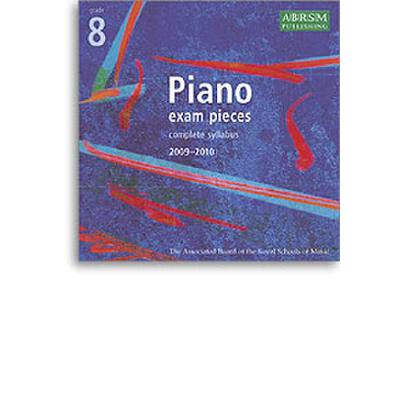 9781860969287 - Piano exam pieces 8 - 2009-2010