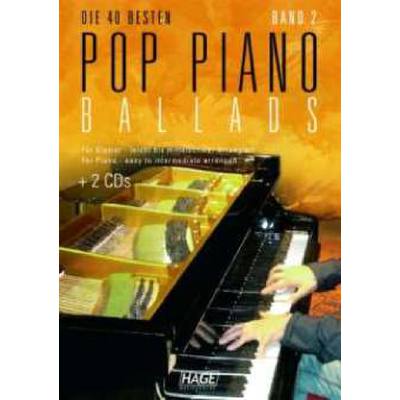 4026929915450 - Die 40 besten Pop Piano Ballads 2 4026929915450 - Die 40 besten Pop Piano Ballads 2