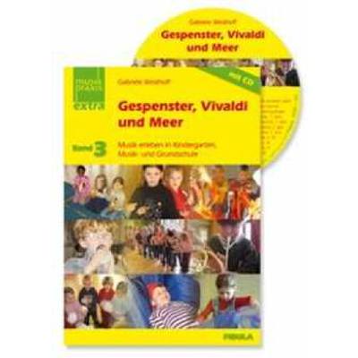 9783872269058 - Gespenster Vivaldi und Meer m Audio-CD - Gabriele Westhoff Kartoniert (TB)