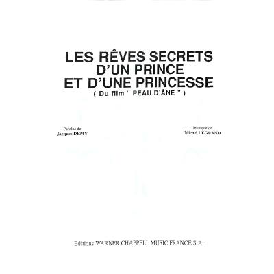 9788872078310 - Les reves secrets dun prince et dune princesse (aus peau dane)